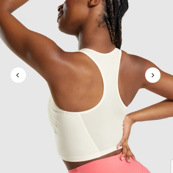 GYMSHARK × WHITNEY crop tank - Picture 5 of 5